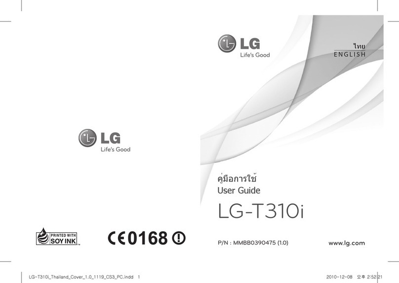LG T310i User manual