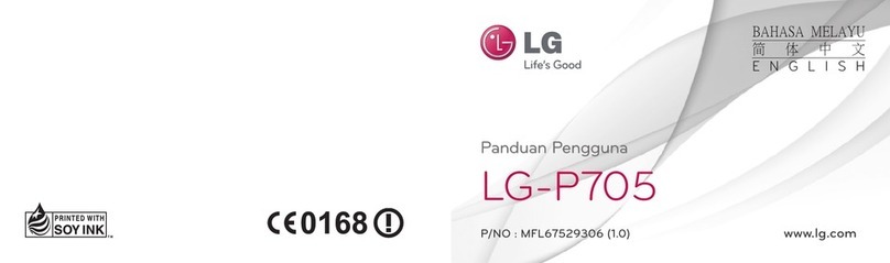 LG P705 User manual