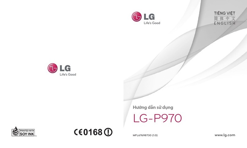 LG P970 User manual