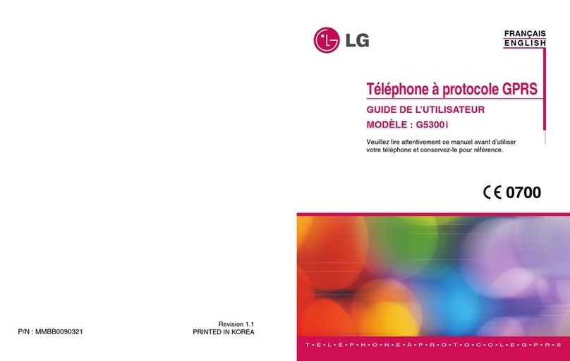 LG G5300i User manual