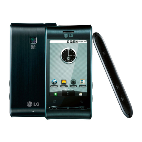 LG GT540 user guide