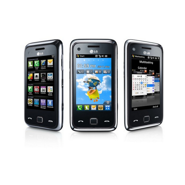 LG GM730 Installation guide