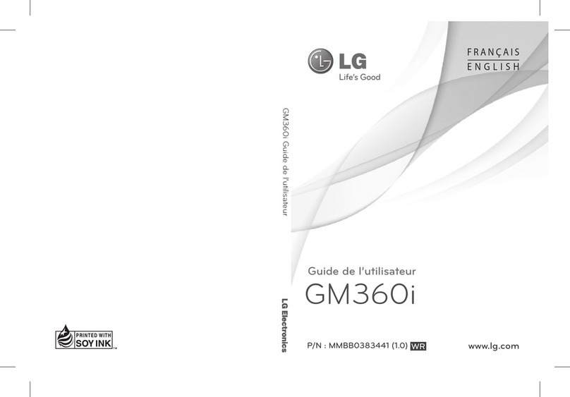 LG GM360i user guide