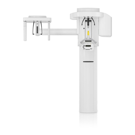 Dentsply Sirona Orthophos E Ceph User manual