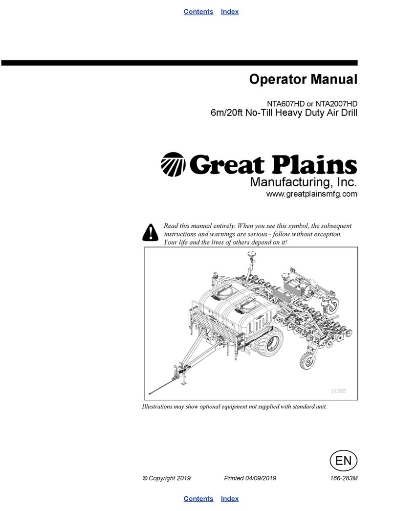 GREAT PLAINS NTA607HD User manual GREAT PLAINS NTA607HD User manual