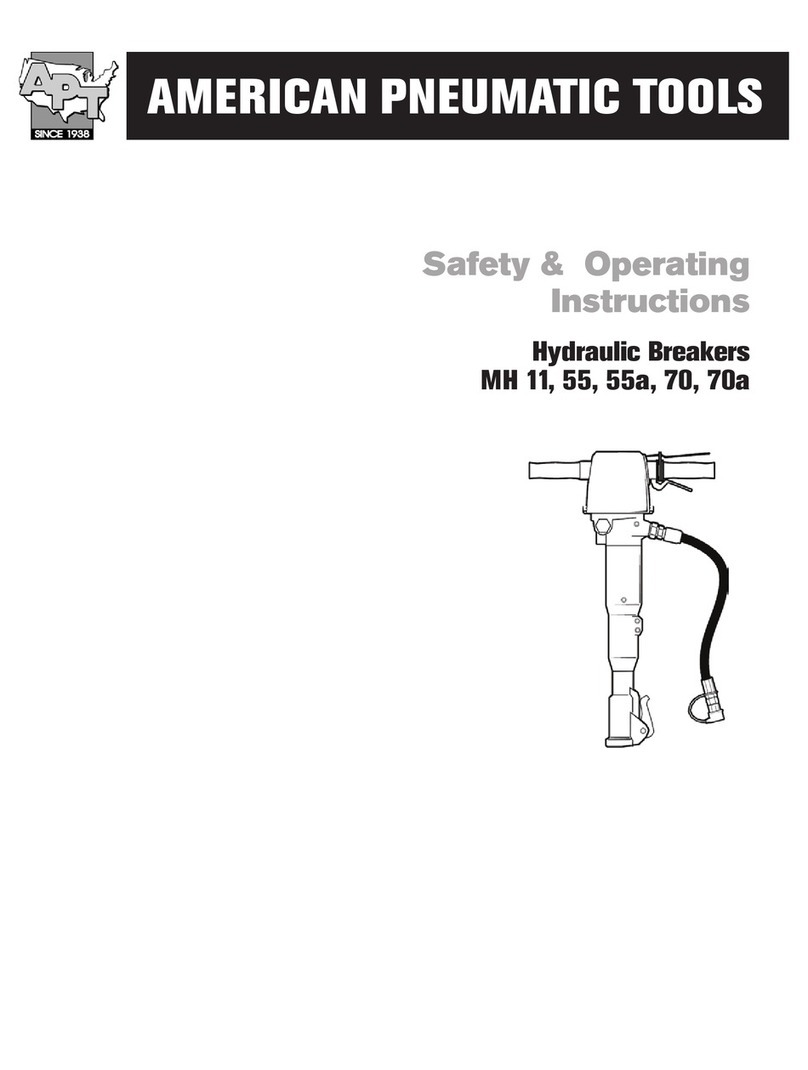 APT MH 11 safety & operating i