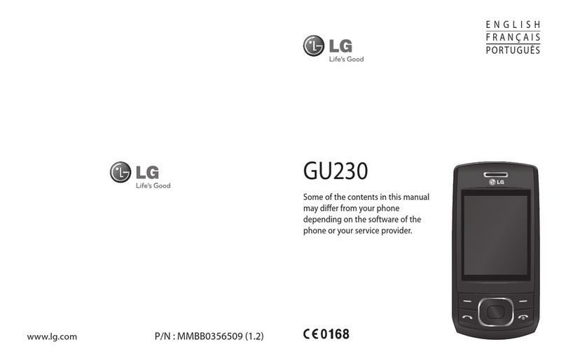 LG GU230 User manual