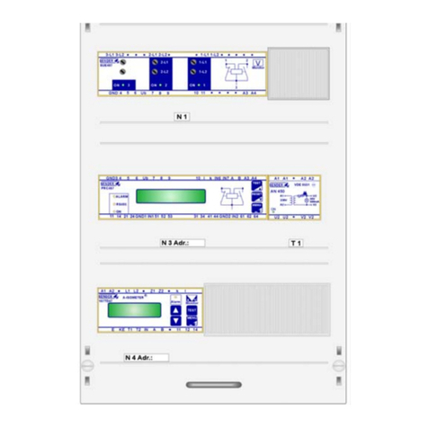 Bender MEDICS UMC107E-25 User manual