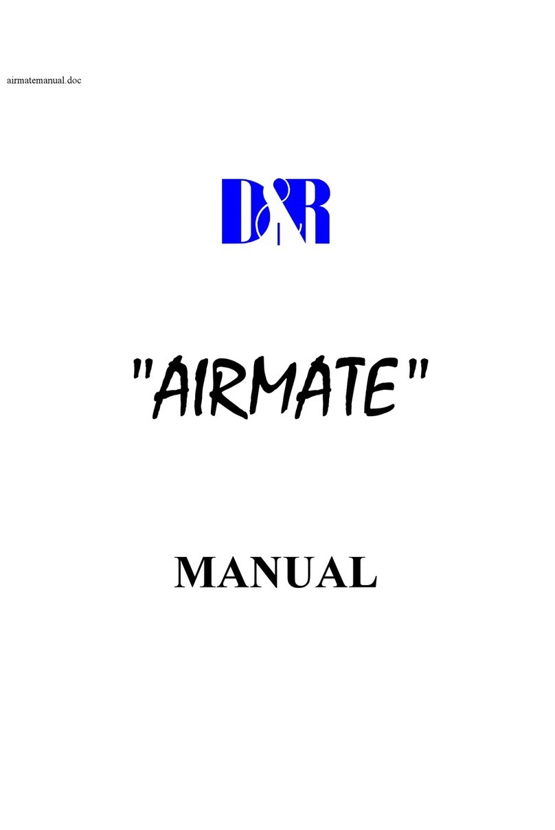 D&R AIRMATE User manual