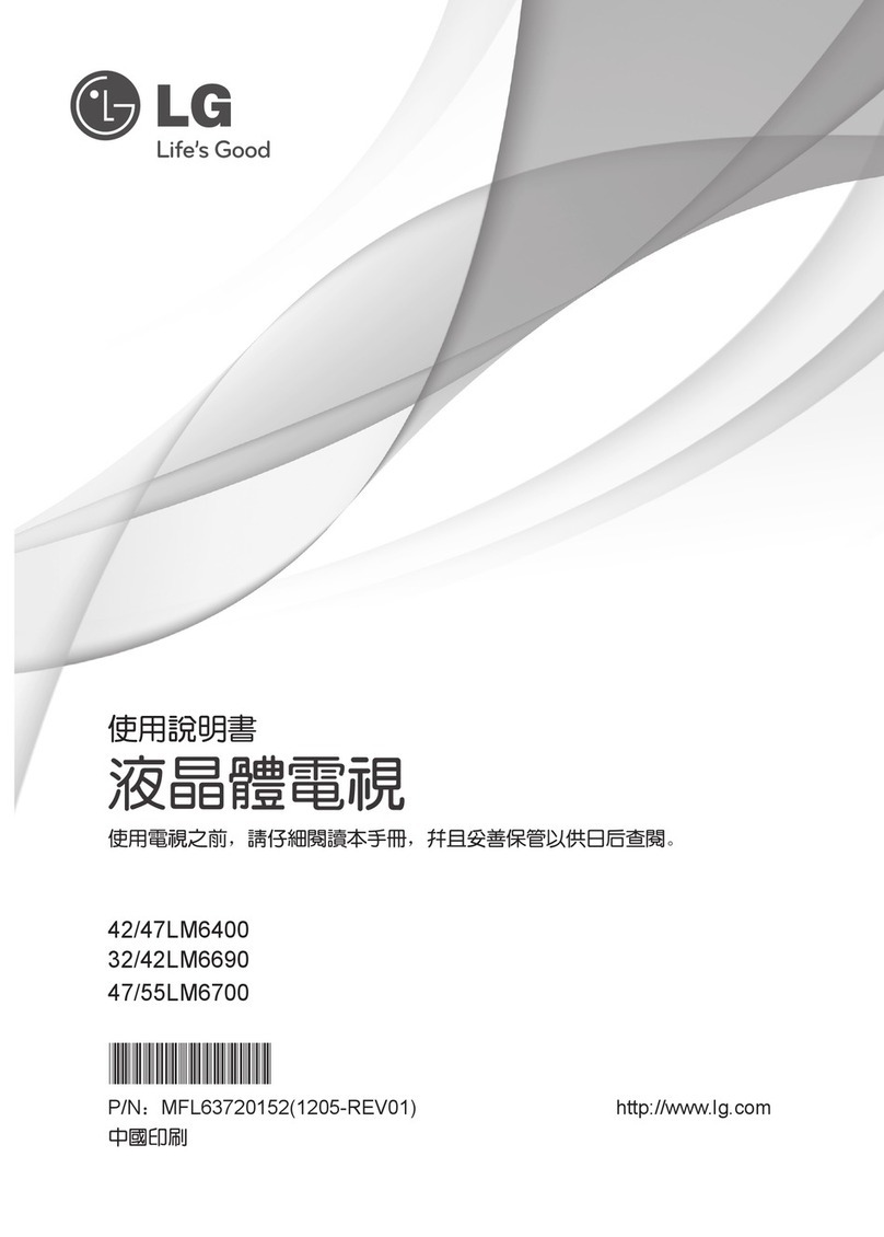 LG 47LM6400 User manual