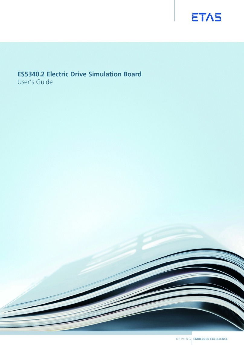 ETAS ES5340.2 user guide