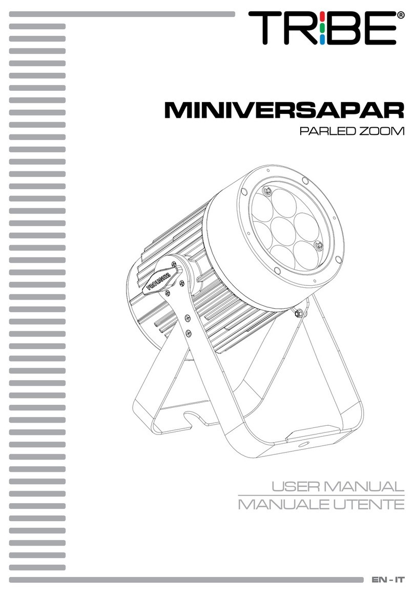 Tribe MINIVERSAPAR User manual Tribe MINIVERSAPAR User manual