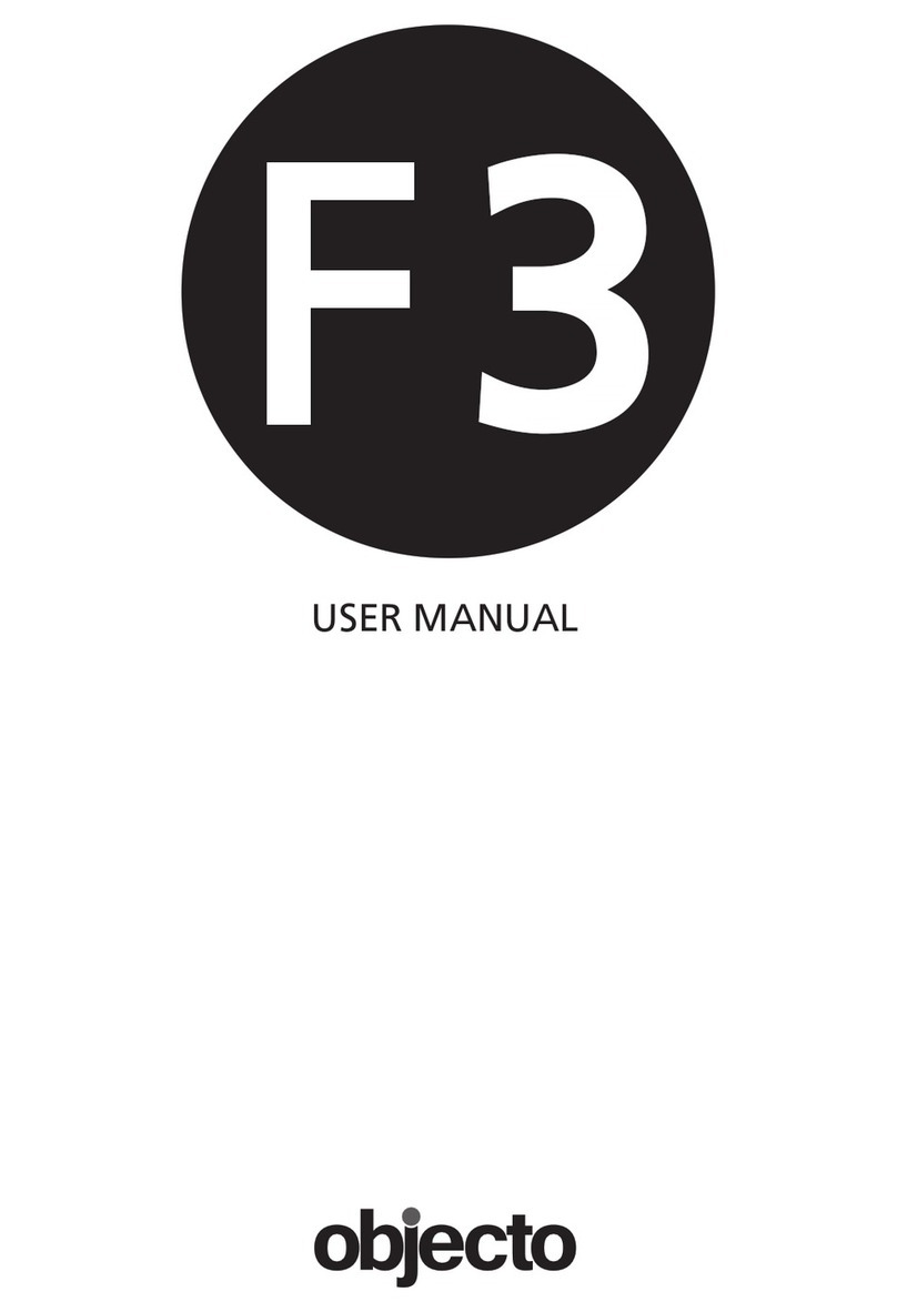 Objecto F3 User manual