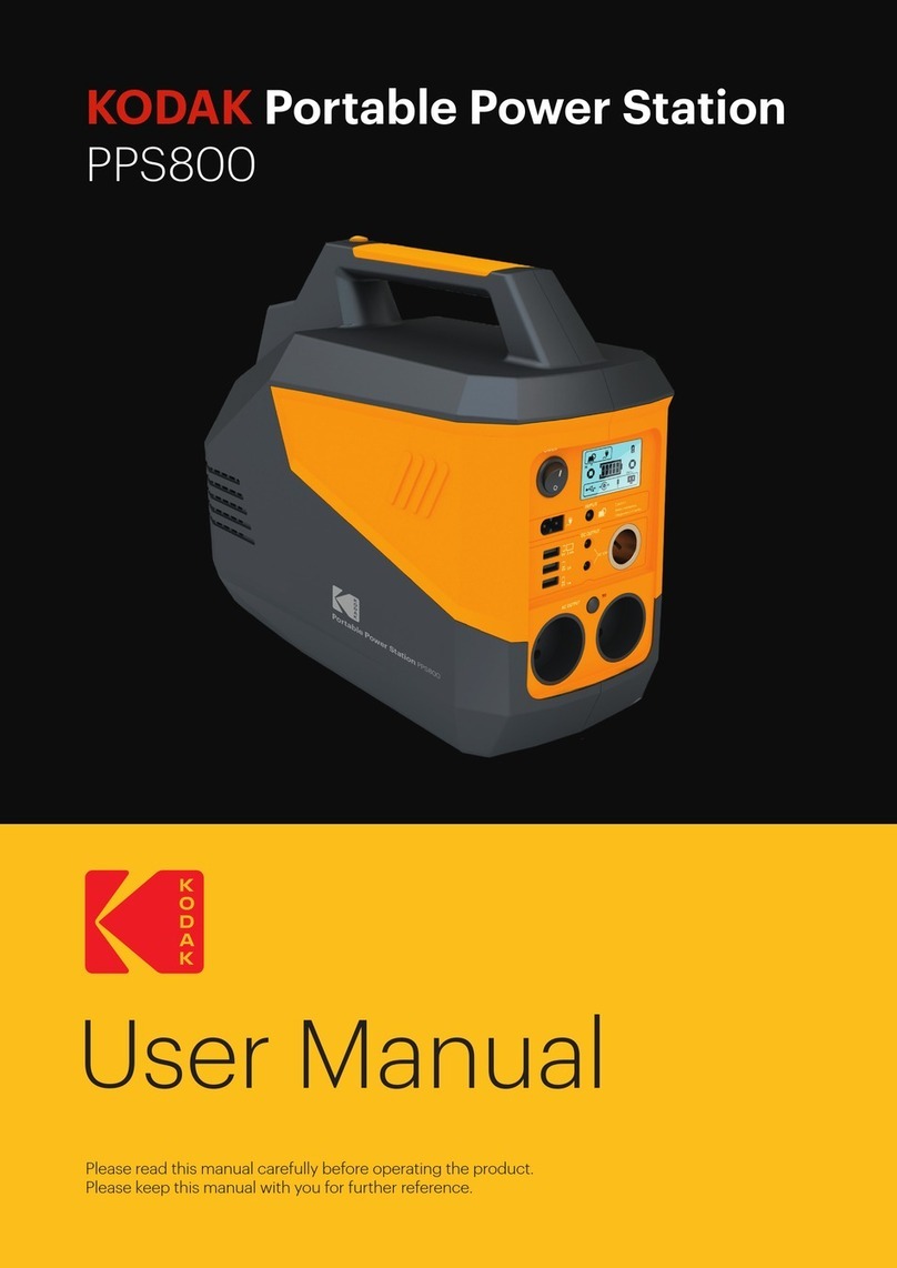 Kodak PPS800 user manual