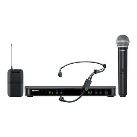 Shure BLX1 user guide