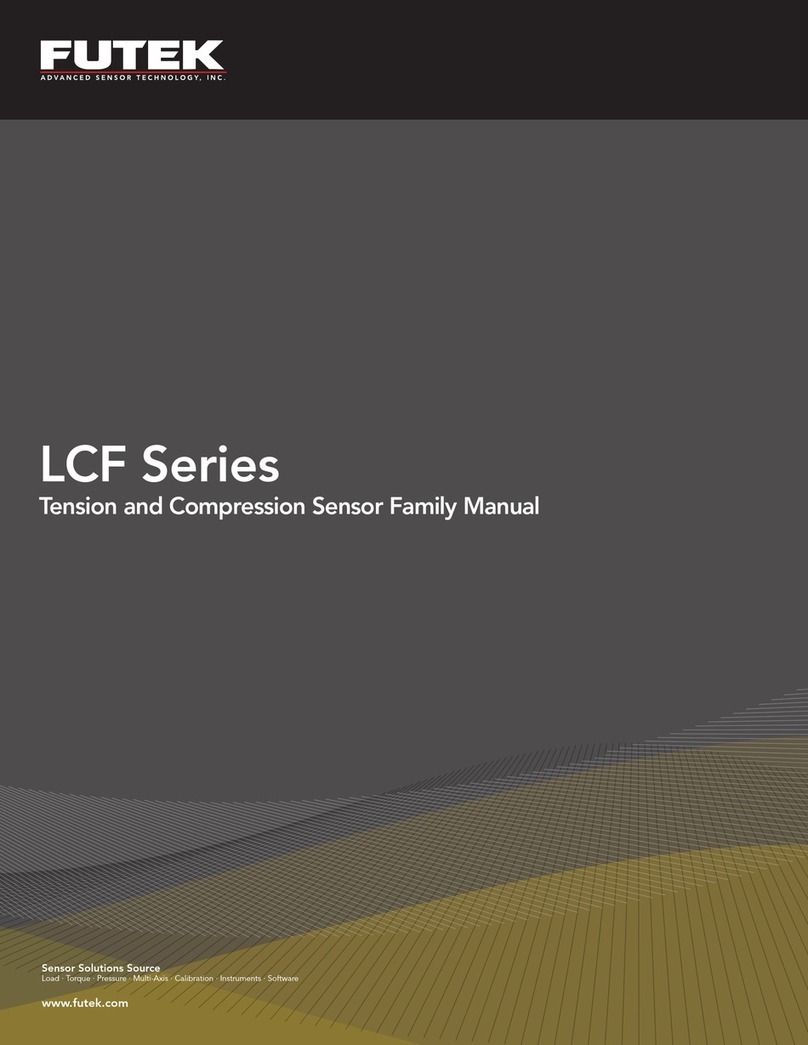 Futek LCF Series manual