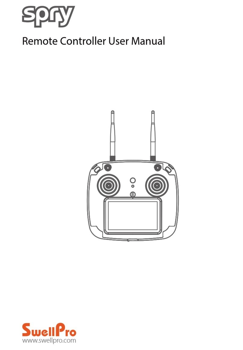SWELLPRO spry user manual