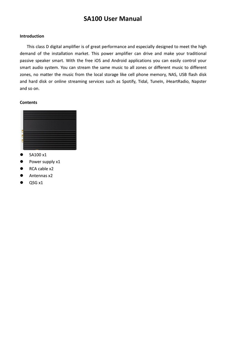 Rakoso SA100 user manual