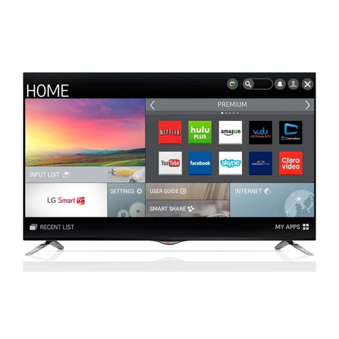 LG 40UB8000 User manual