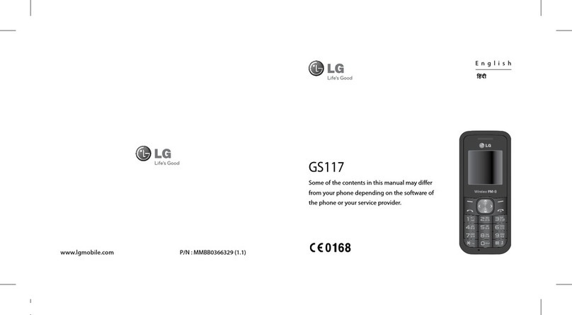 LG GS117 User manual