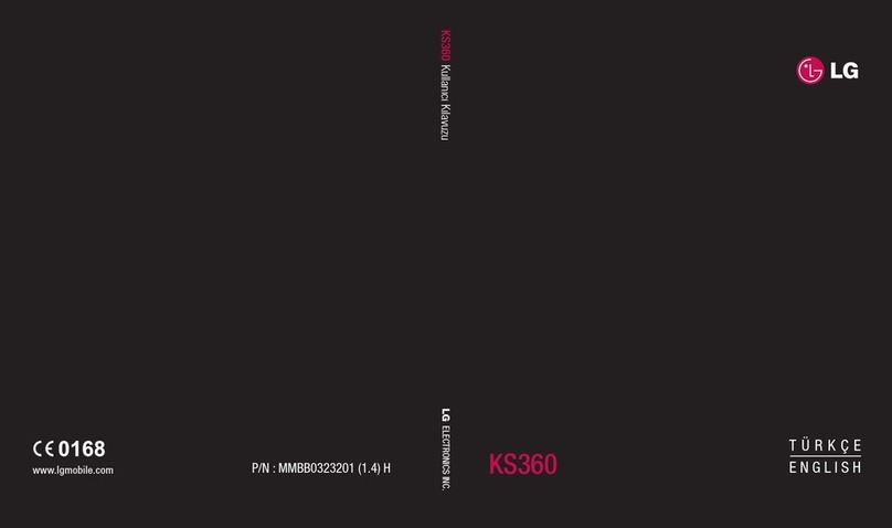 LG KS360 User manual