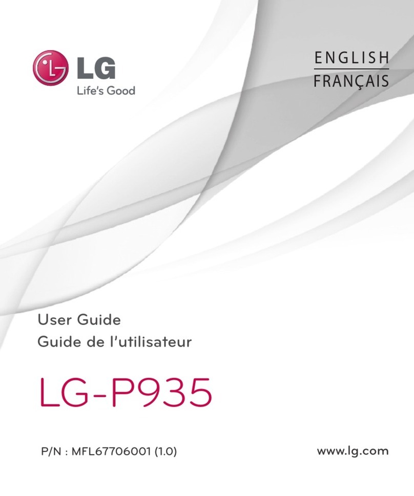 LG P935 User manual