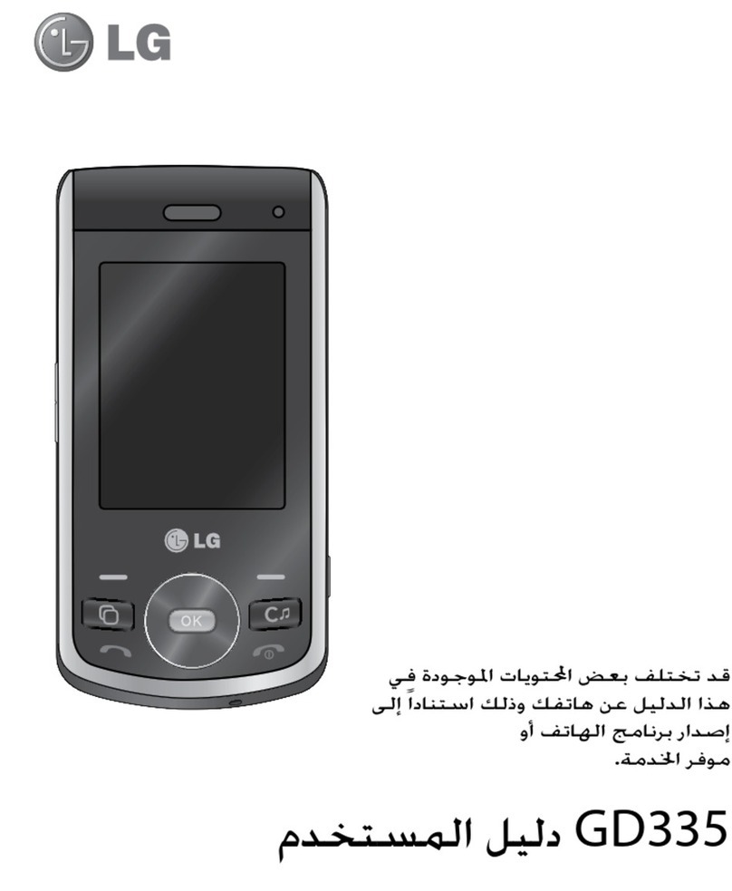 LG GD335 User manual