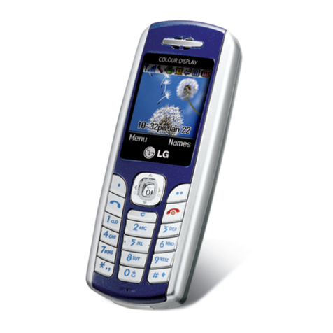 LG G1600 User manual