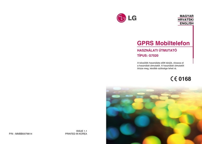 LG G7020 User manual