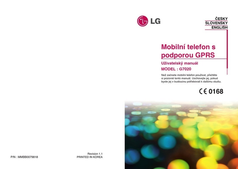 LG G7020 User manual