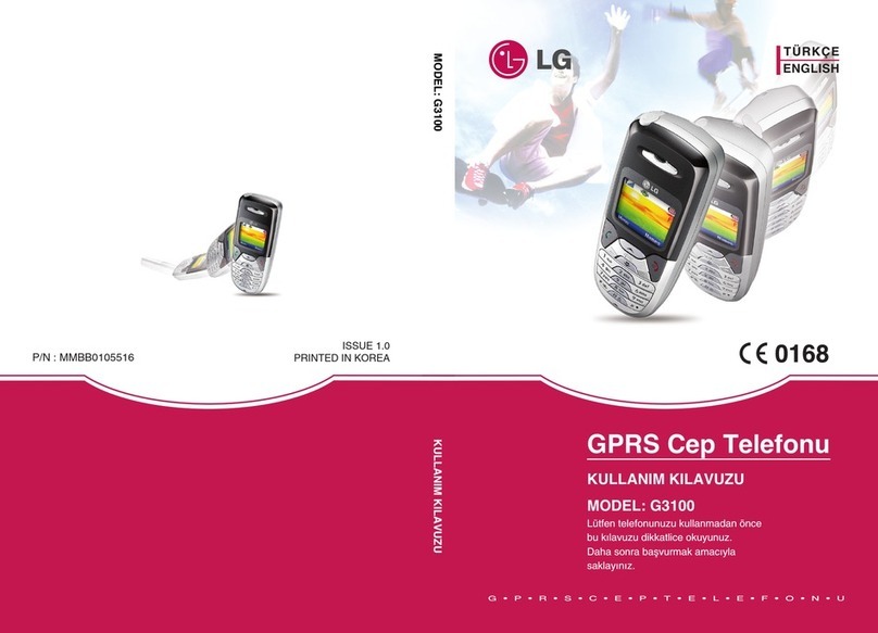 LG G3100 user manual