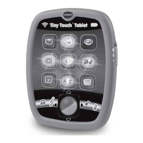 V-tech Tiny Touch Phone User manual