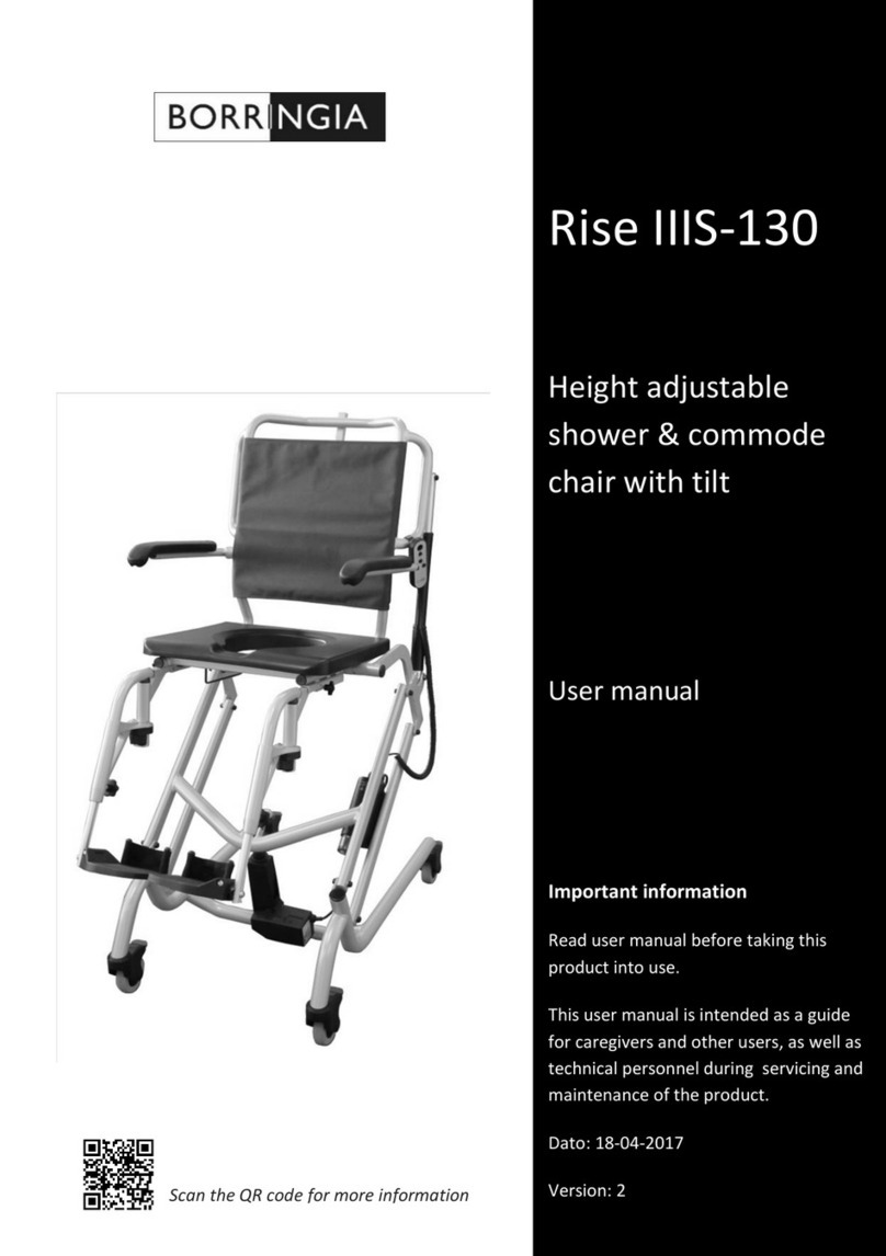 Borringia Rise IIIS-130 user manual