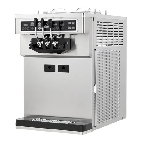 icetro ISI-163TT user manual