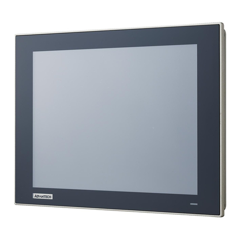 Advantech TPC-xx51T-x3BE Series User manual