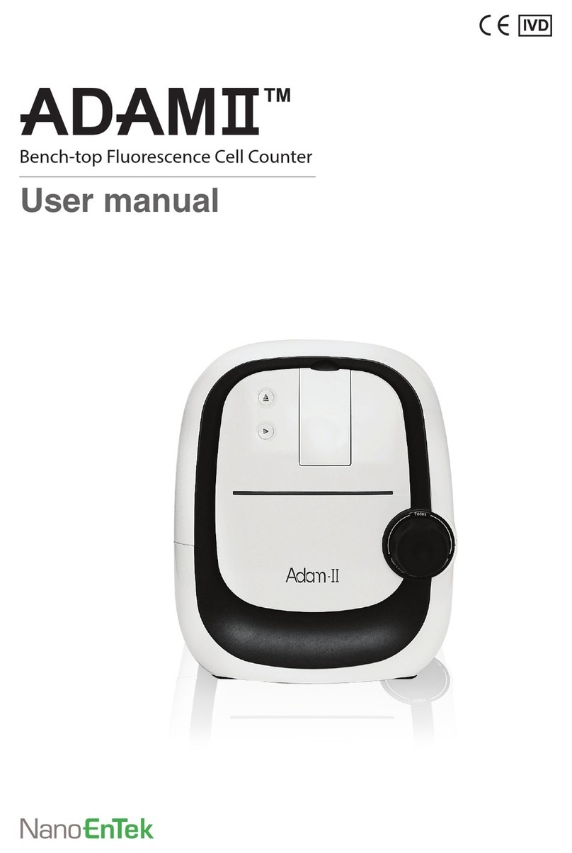 NanoEnTek ADAMII user manual