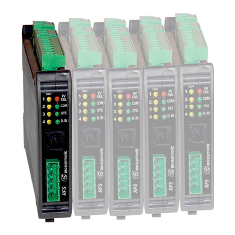 ero electronic RFS user manual