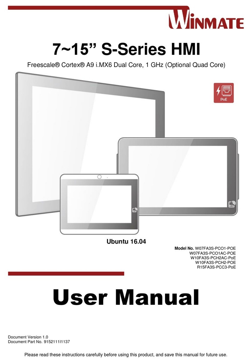 Winmate 7'' S-Series user manual