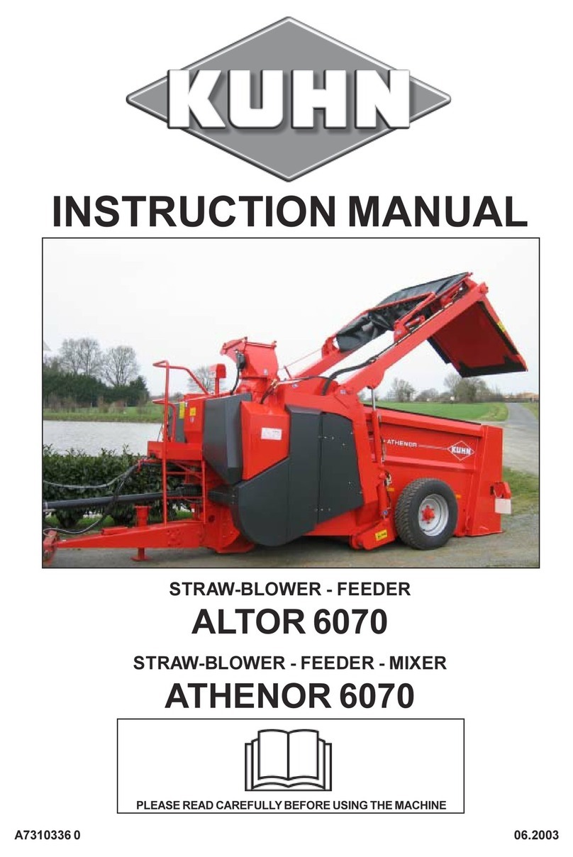 KUHN ATHENOR 6070 instruction manual