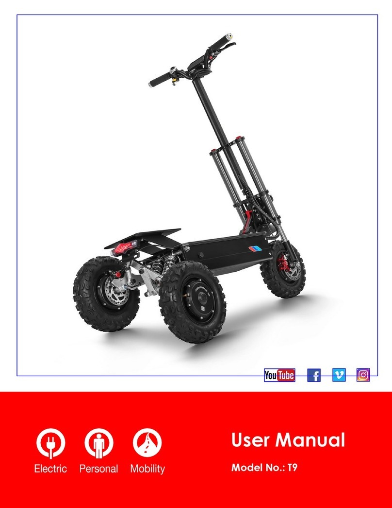 Kerry Motors T9 user manual
