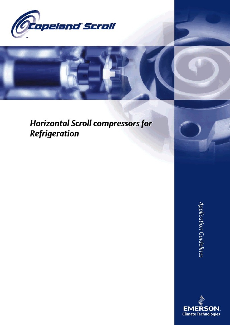 Emerson Copeland Scroll Series Instruction Manual