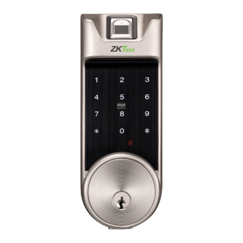 ZKTeco AL40 Series user manual