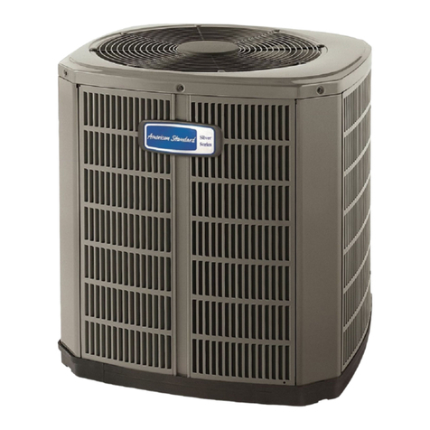 American Standard 4A6C4036A3000A Installer's guide