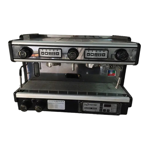 La Spaziale COMPACT Instruction manual for the installer La Spaziale COMPACT Instruction manual for the installer
