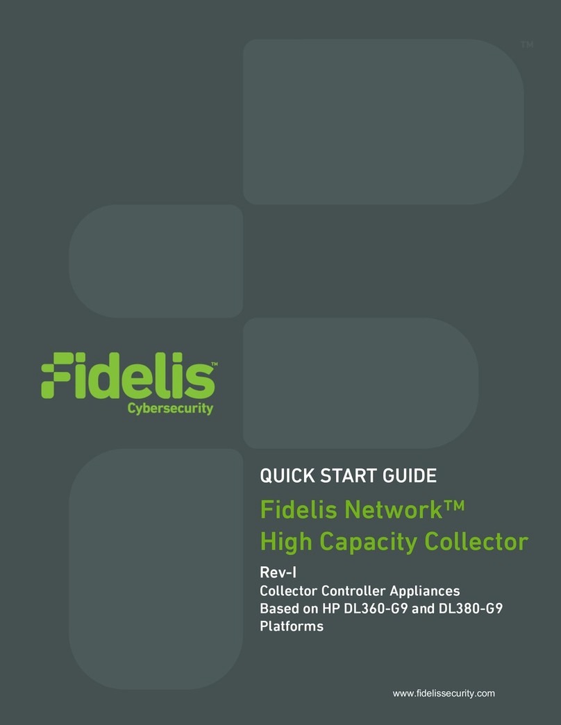 Fidelis Network Series quick start guide