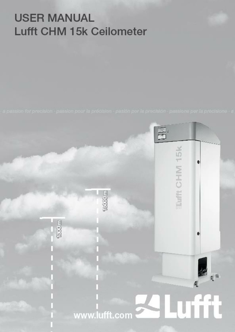 Lufft CHM 15k user manual