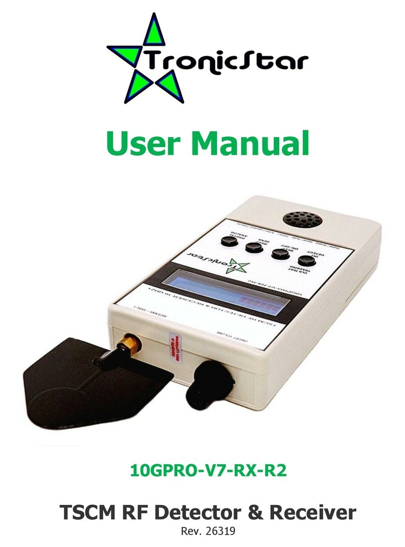 TronicStar 10GPRO-V7-RX-R2 user manual