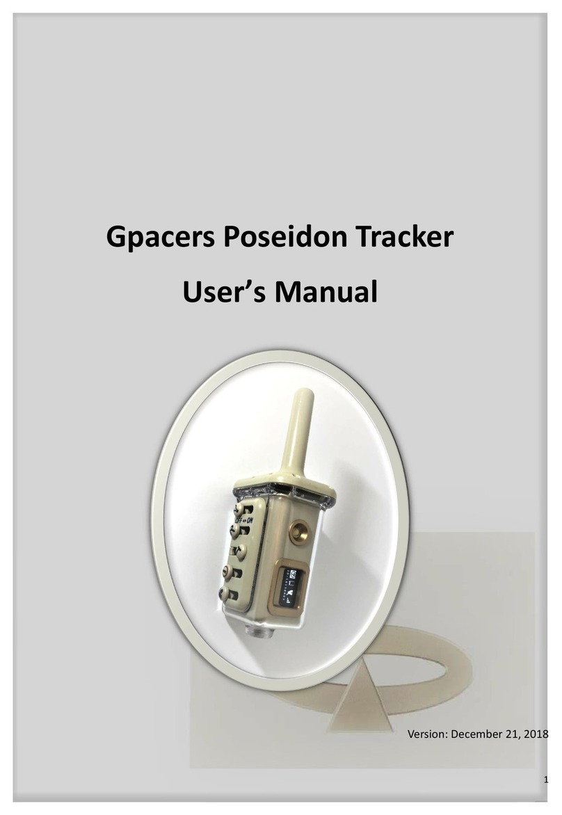 Gpacers Poseidon user manual