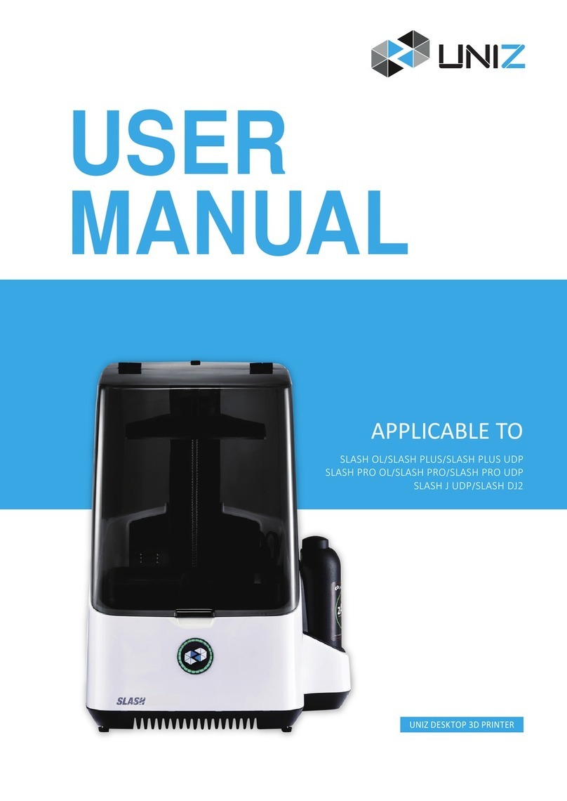 Uniz Slash OL user manual
