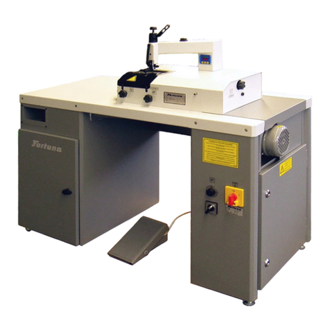 Fortuna ES 50 operating manual